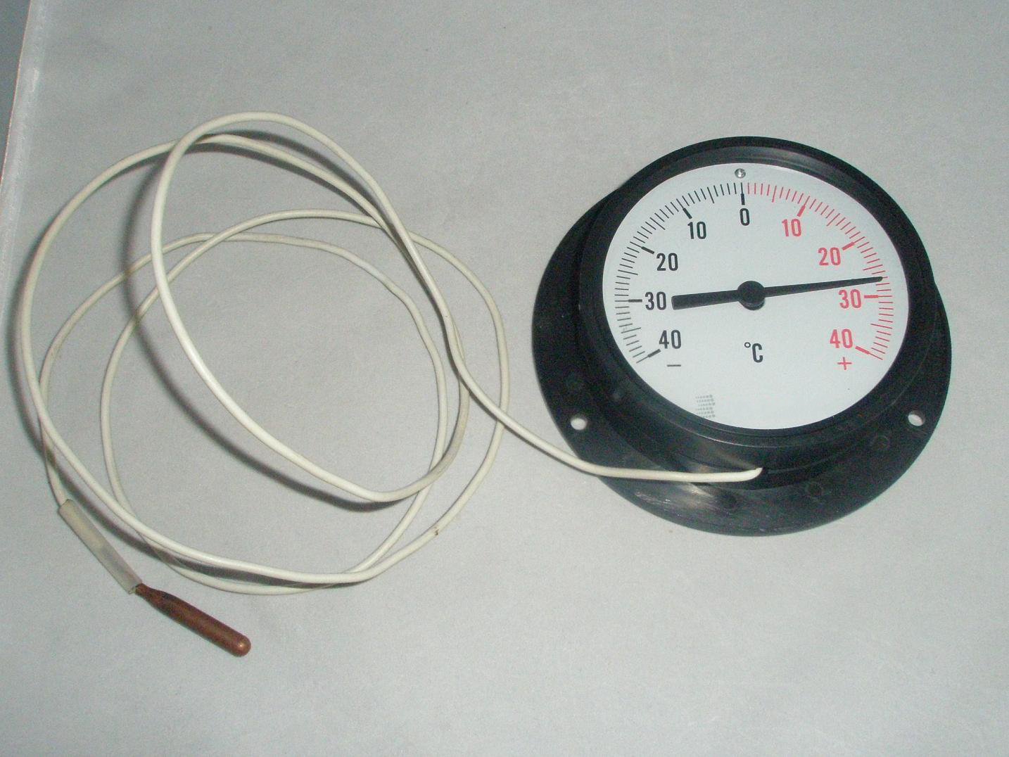 capillary thermometer plastic capillary dial thermometer 4inch dial thermometer with remote bulb
