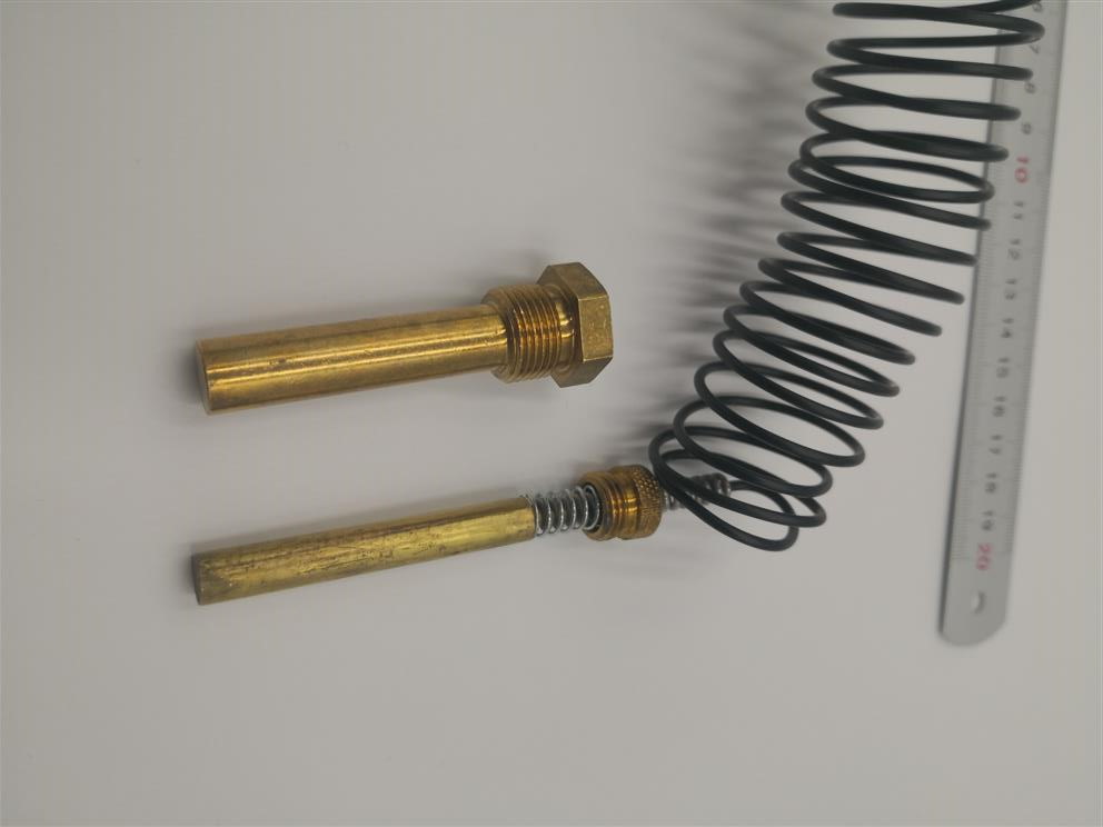 60mm(2.4inch)Dial capillary thermometer with switch contact