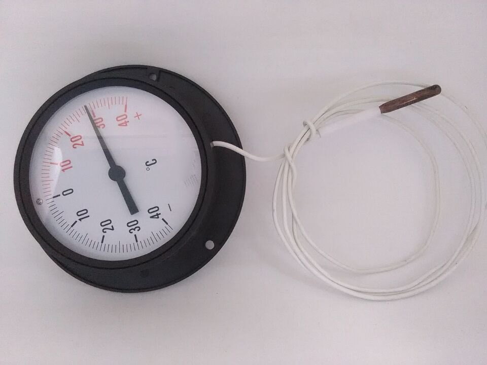capillary thermometer plastic capillary dial thermometer 4inch dial thermometer with remote bulb