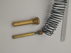 60mm(2.4inch)Dial capillary thermometer with switch contact