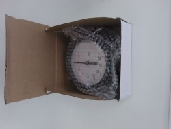 capillary thermometer plastic capillary dial thermometer 4inch dial thermometer with remote bulb